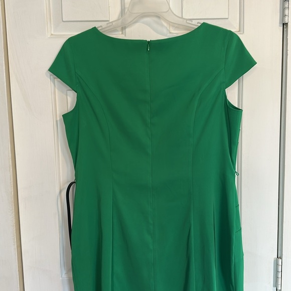 ALYX Green women’s dress with black belt size 16 - Picture 5 of 5